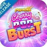 Logo du jeu PopWins Cherry Pop Burst, Sortie Exclusive Thor